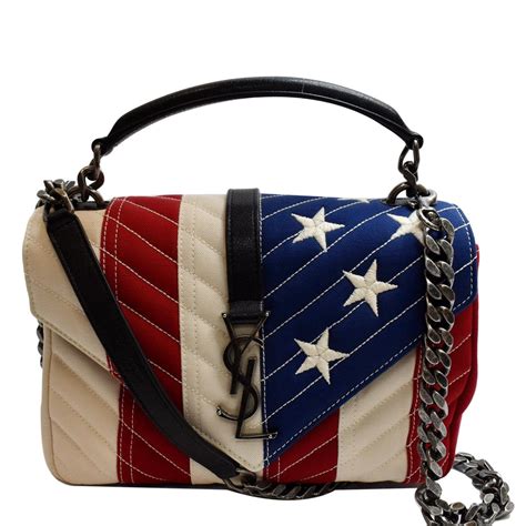 ysl american flag bag|YSL 2020 bags.